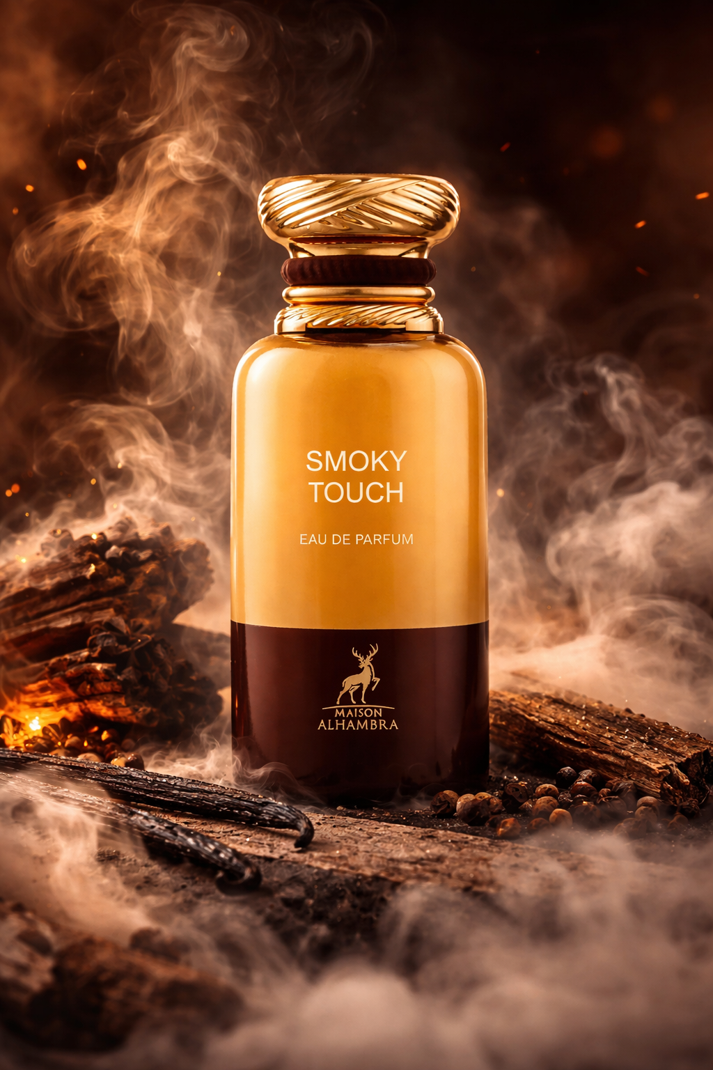 Smoky Touch – Maison Alhambra | Eau de Parfum