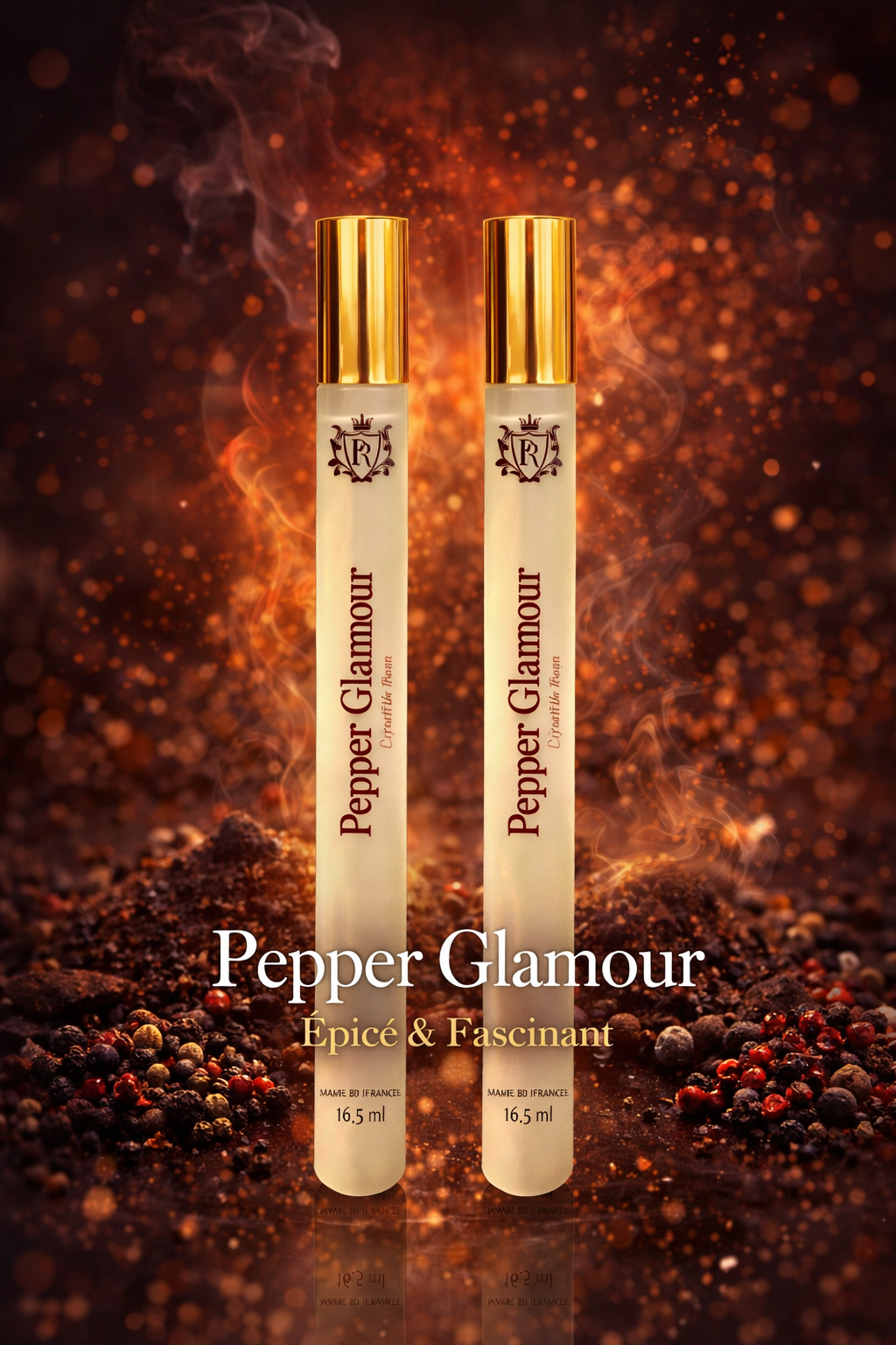 Pepper Glamour – Parfumerie de château | Extrait de parfum