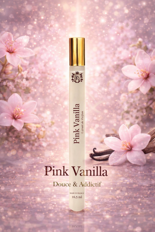 Pink Vanilla – Parfumerie de château | Extrait de parfum