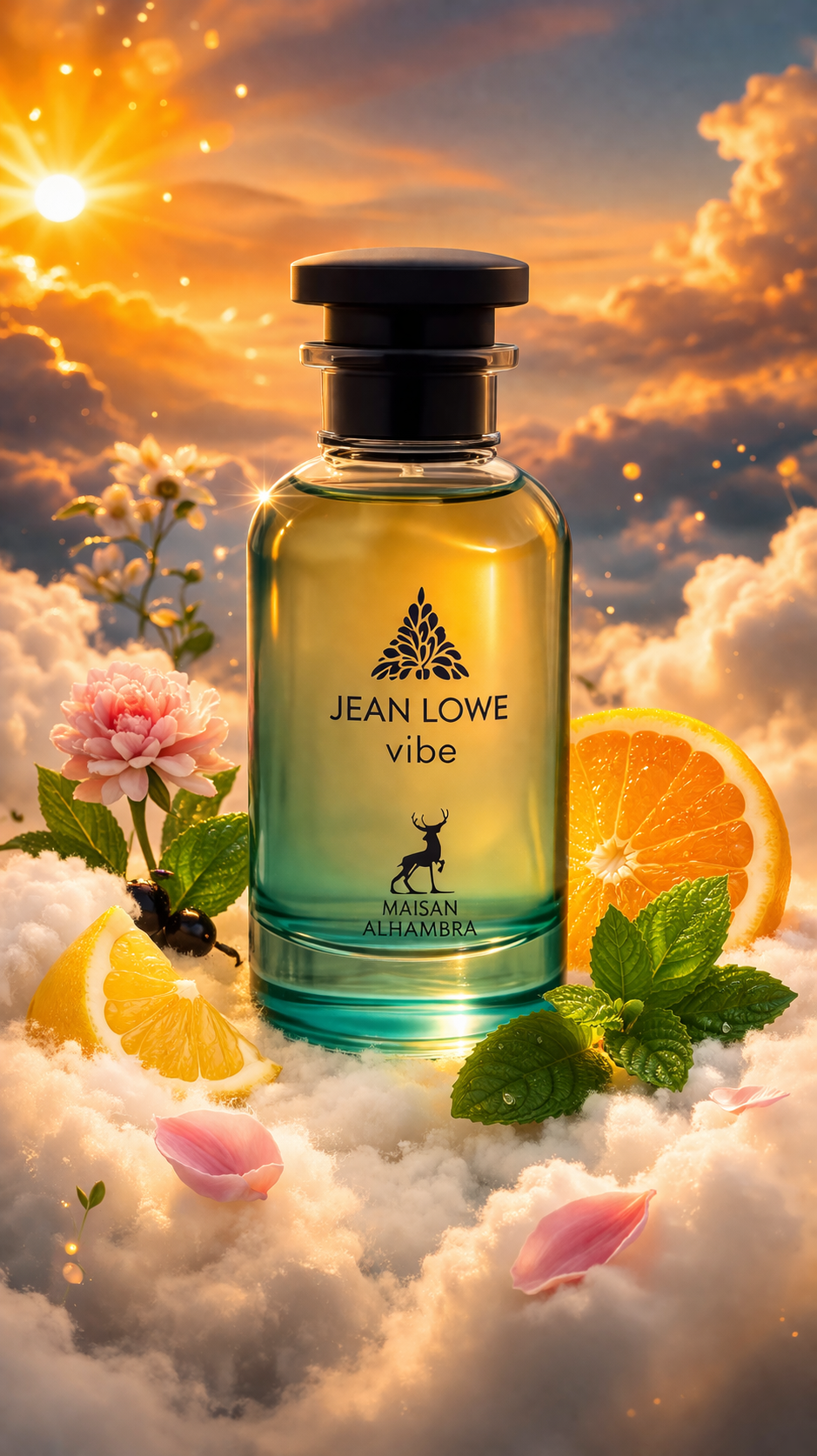 Jean Lowe Vibe – Maison Alhambra | Eau de Parfum 100ml