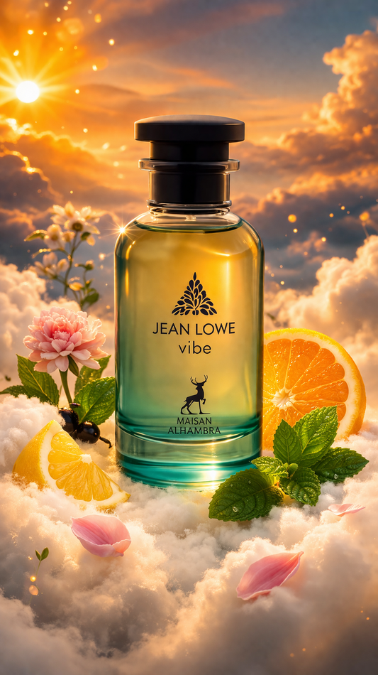 Jean Lowe Vibe – Maison Alhambra | Eau de Parfum 100ml