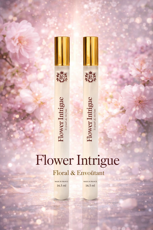 Flower Intrigue – Parfumerie de château | Extrait de parfum