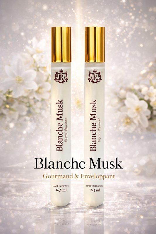 Blanche Musk – Parfumerie de château | Extrait de parfum