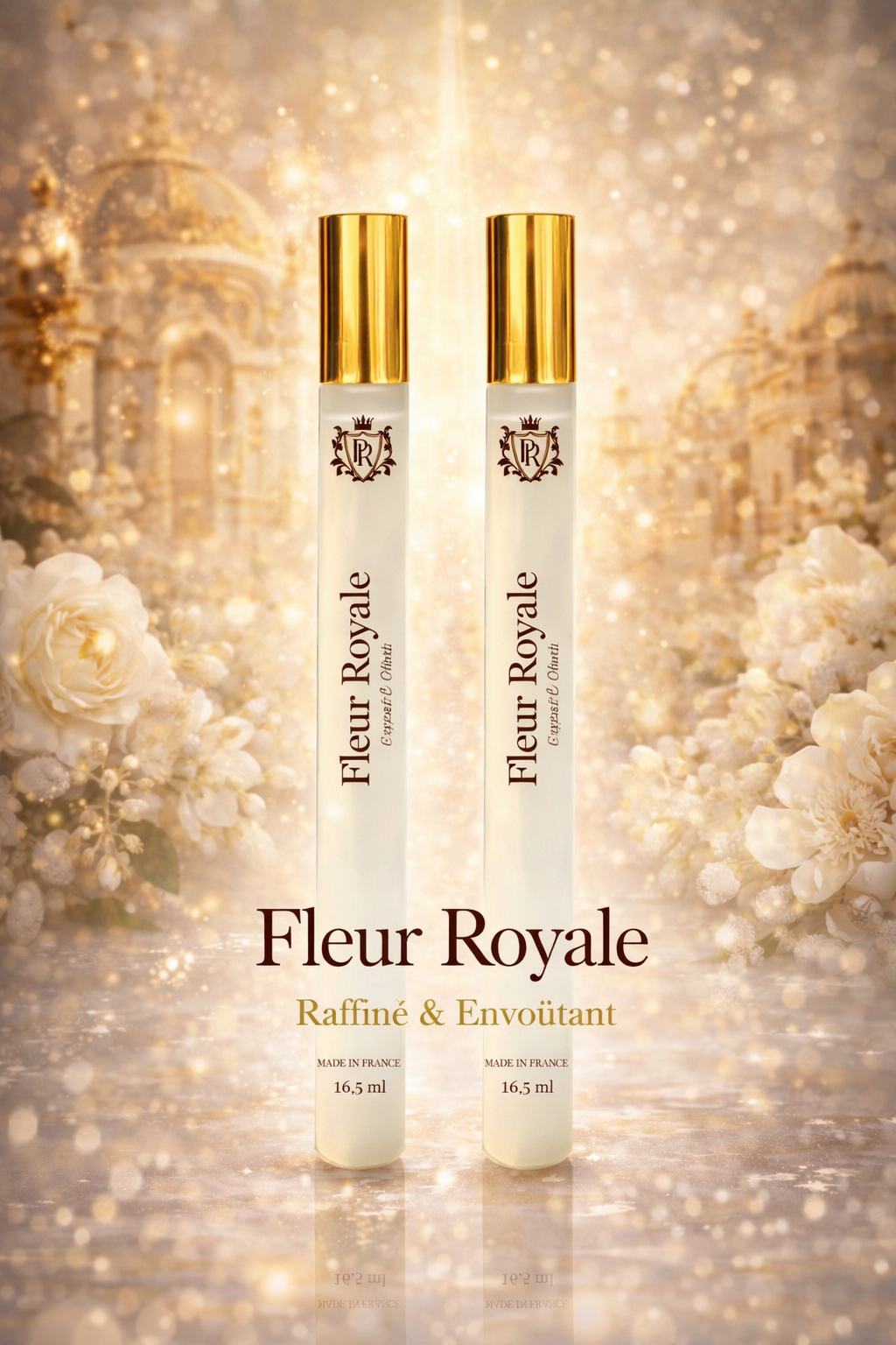 Fleur Royale – Parfumerie de château | Extrait de parfum
