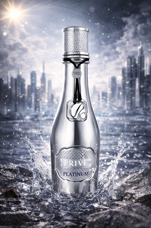 Privé Platinum Silver – Riiffs | Eau de parfum